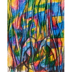 Muhammad Yousuf, 11 x 13 Inch, Mixed Media On Paper, Figurative Painting, AC-MYSF-048